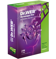 Антивирус Dr.Web для Windows