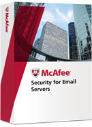 McAfee Security for Email Servers