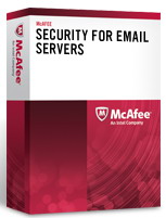 McAfee Security for Email Servers